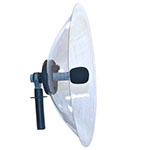 all purpose parabolic microphone kit